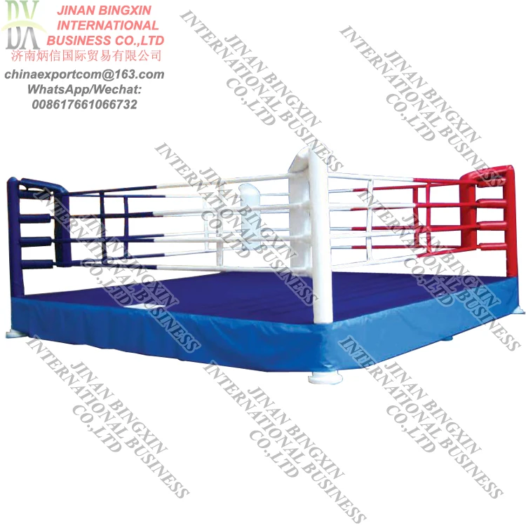 
4m x 4m 5mx5m 6mx6m 7mx7m 7.8mx7.8m AIBA Boxing Ring 