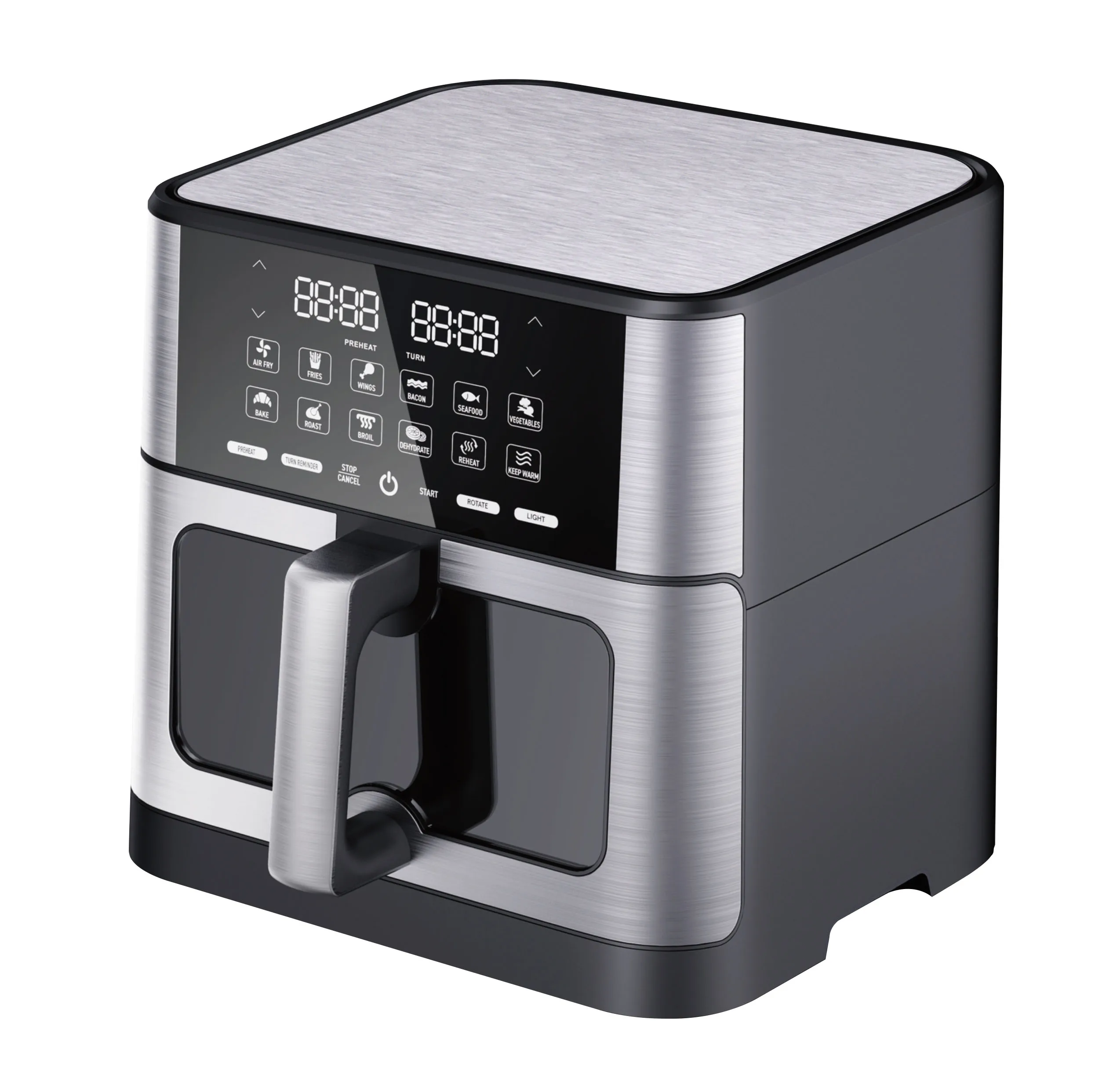 High Quality Smart Home Appliances 6L 7L 8L Air Fryers Both for Restaurants and Families