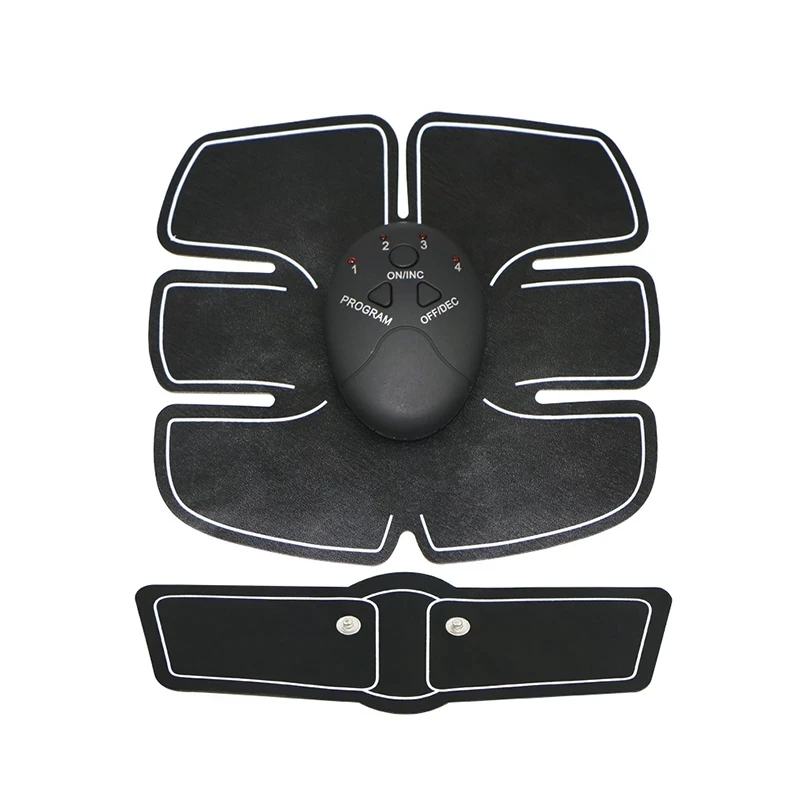 Electric Muscle Stimulator ems Wireless Buttocks Hip Trainer Abdominal ABS Stimulator Fitness Body Slimming Massager