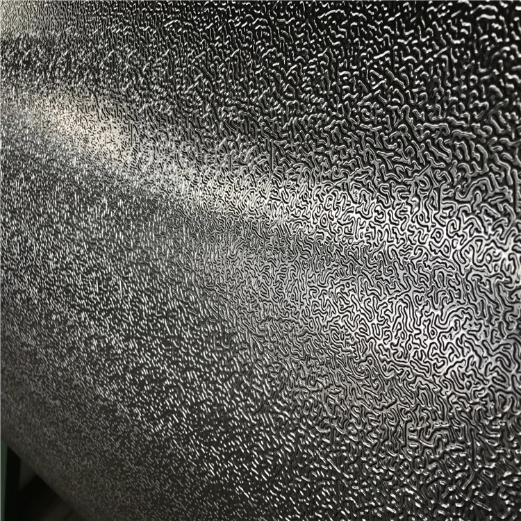 2022 epoxy resin high anti-corrosion coated and embossed aluminum alloy foil