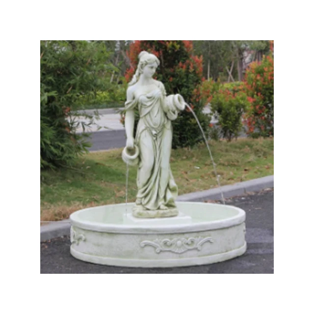 Большие силиконовые формы для литья бетонных цементных фонтанов