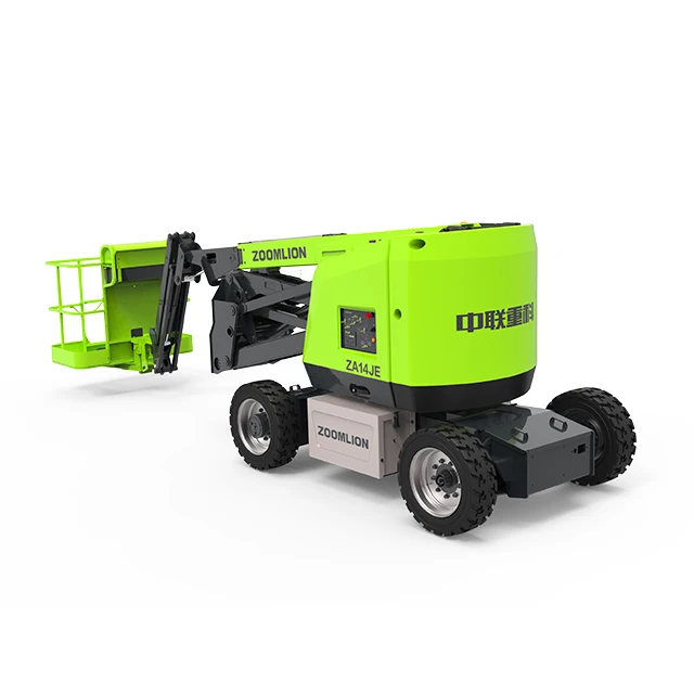 
 Zoomlion ZA14JE шарнирный подъемник с предоплатой 5000 долларов США, чтобы получить скидку 10%. Просто свяжитесь с нами!  