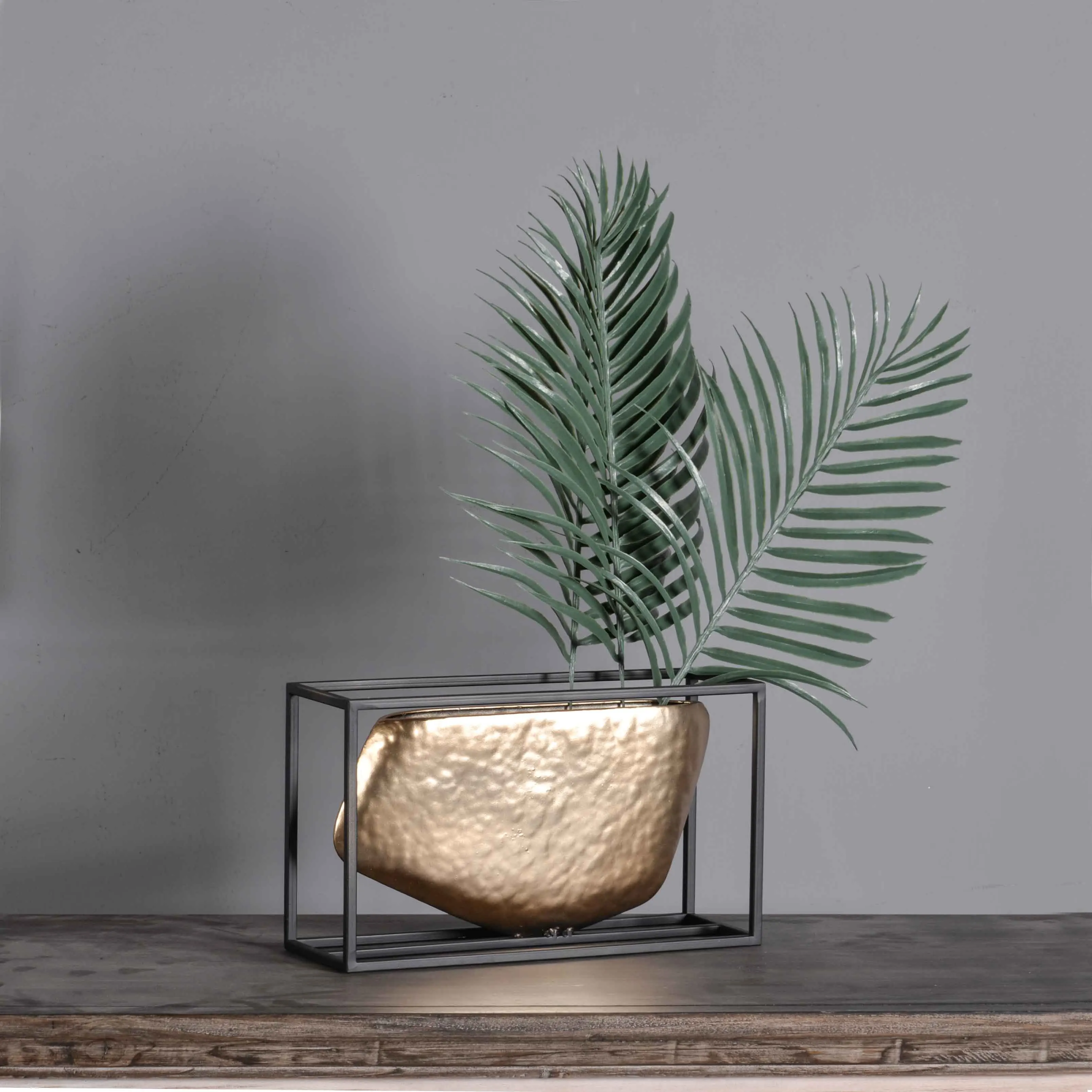 Mayco Modern Mini Gold Home Decor Nordic Iron Metal Vases