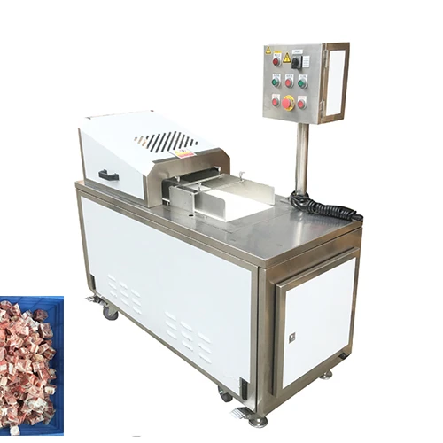 Intelligent High Quality and Precision Beef Steak Portion Cutting Machine Frozen Meat Cutter