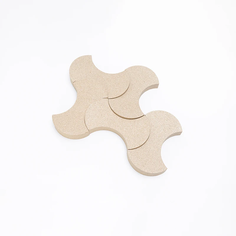 Factory Manufacturing Indoor fireproof and moisture-proof water-oxygen eco-ionic vermiculite blocks for interior decoration