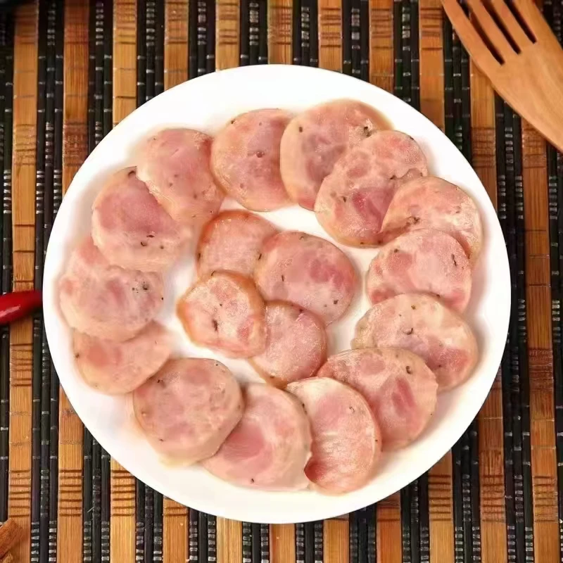 Сушеная свиная колбаса оболочка сушеная ГОВЯЖЬЯ салями упаковка