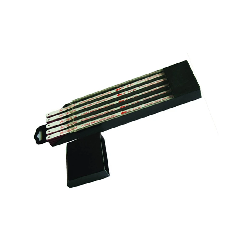Hacksaw Blades Industrial OEM FIXED BLADE Hacksaw Used for Sawing Stainless Steel, Mold Steel for Metal and Wood 250mm 14T 18T