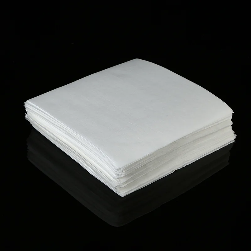 
High Absorbent Class 100 lint free dust free polyester knit car cleaning cleanroom wipes 