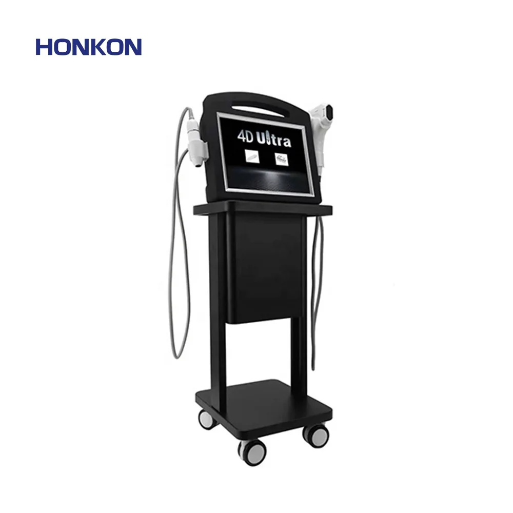 Europe CE Approved Vaginal Tightening Face Lifting Wrinkle Removal Machine 4D Hifu