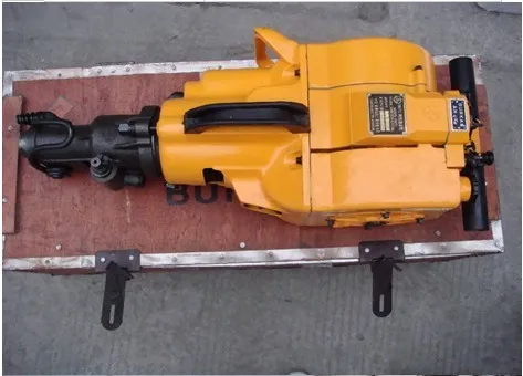 
Portable gasoline rock drill Air Compressor Gasoline Power Rock Drill 