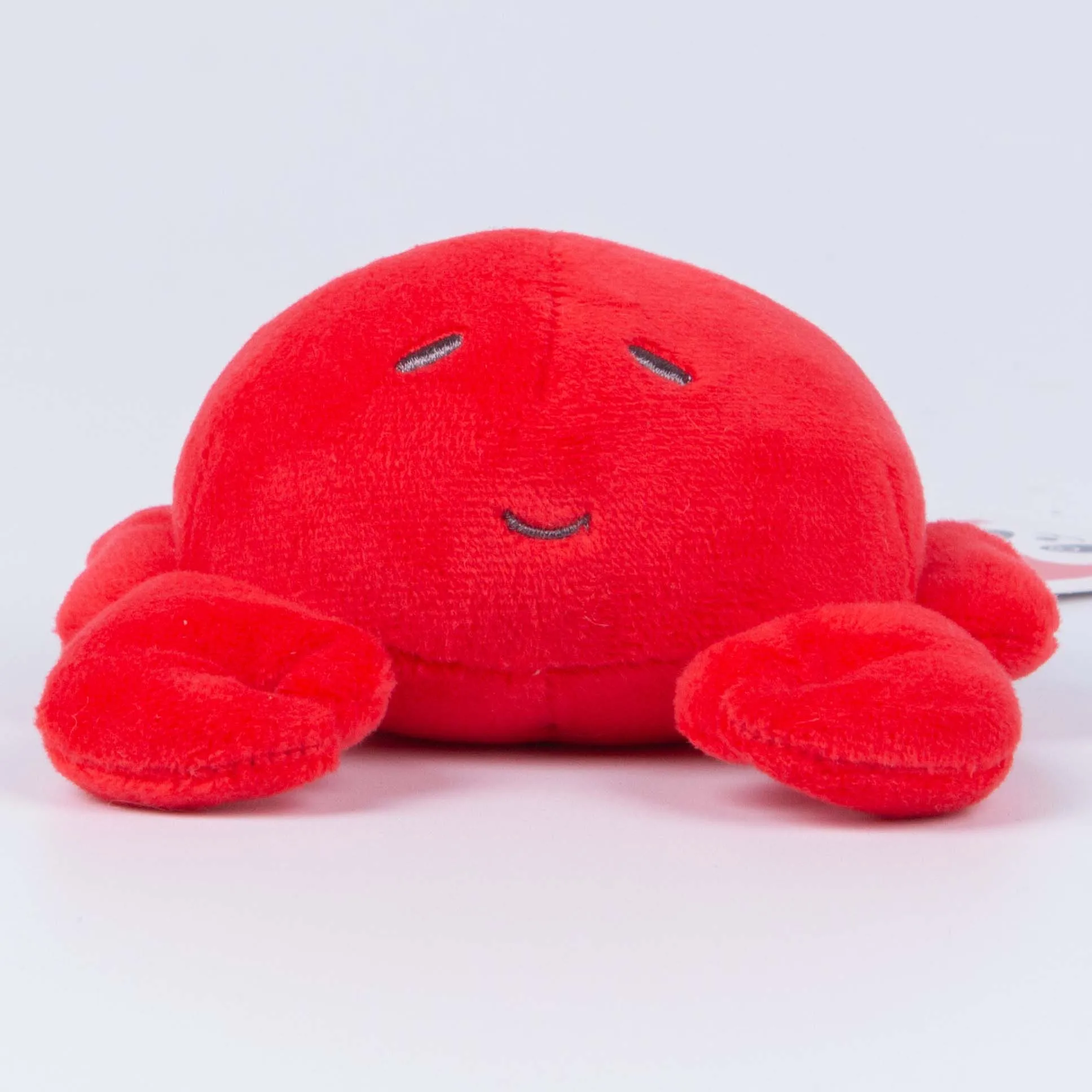 Hot sale shakable  sea animal Crab soft toy with vibration module stuffed toy