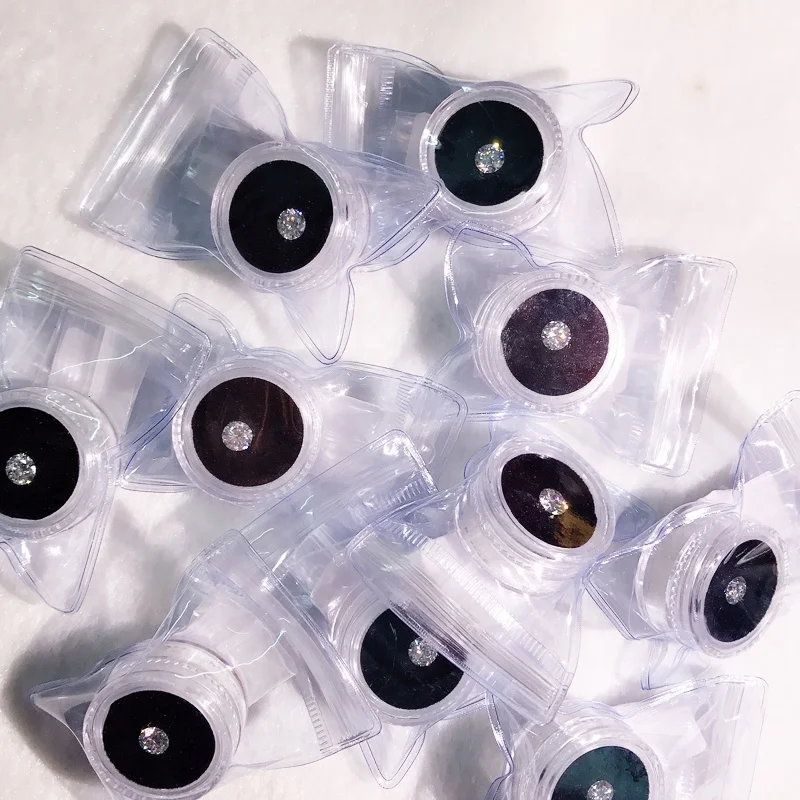 Factory sell Loose full White DEF VVS color Round Excellent cut MOISSANITE Diamond in wholesale price