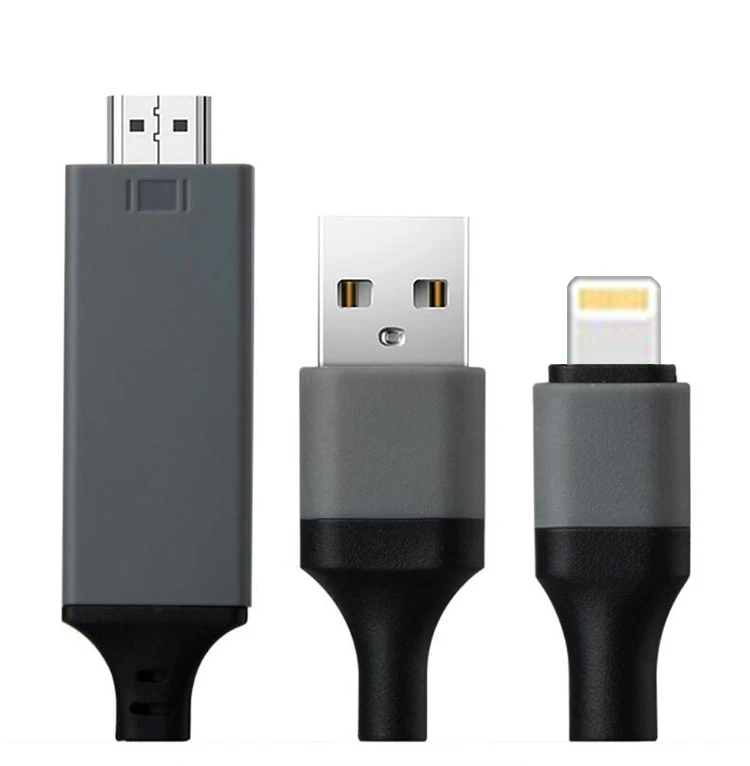 
SIPU High Quality 3 in 1 type c data cable fast charging hdmi to type c for Multimedia 
