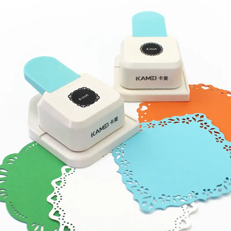 ZEQUAN Multifunction Punch for Paper 3 in 1 Tag Paper Hole Punch DIY Handwork Paper Craft Punch