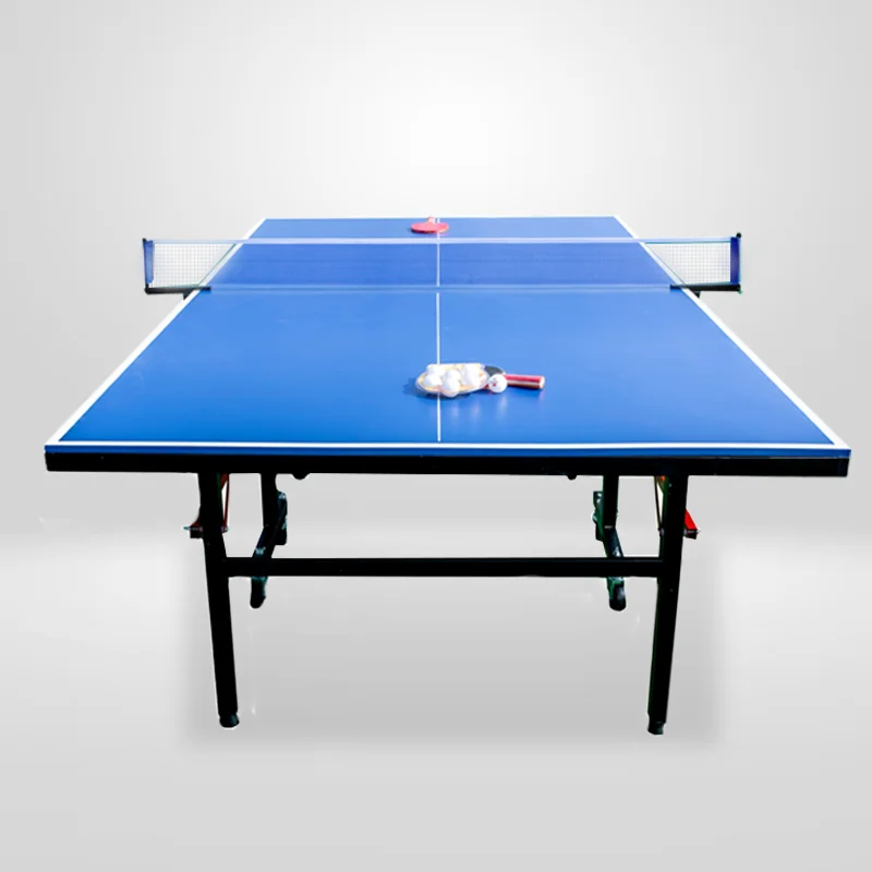 Professional table tennis racket using indoor and outdoor MDF board table tennis table prices