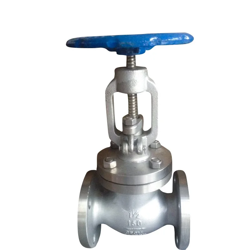 china factory direct sale ANSI API 150LB 1/2 inch -6 inch stainless steel CF8 globe valve