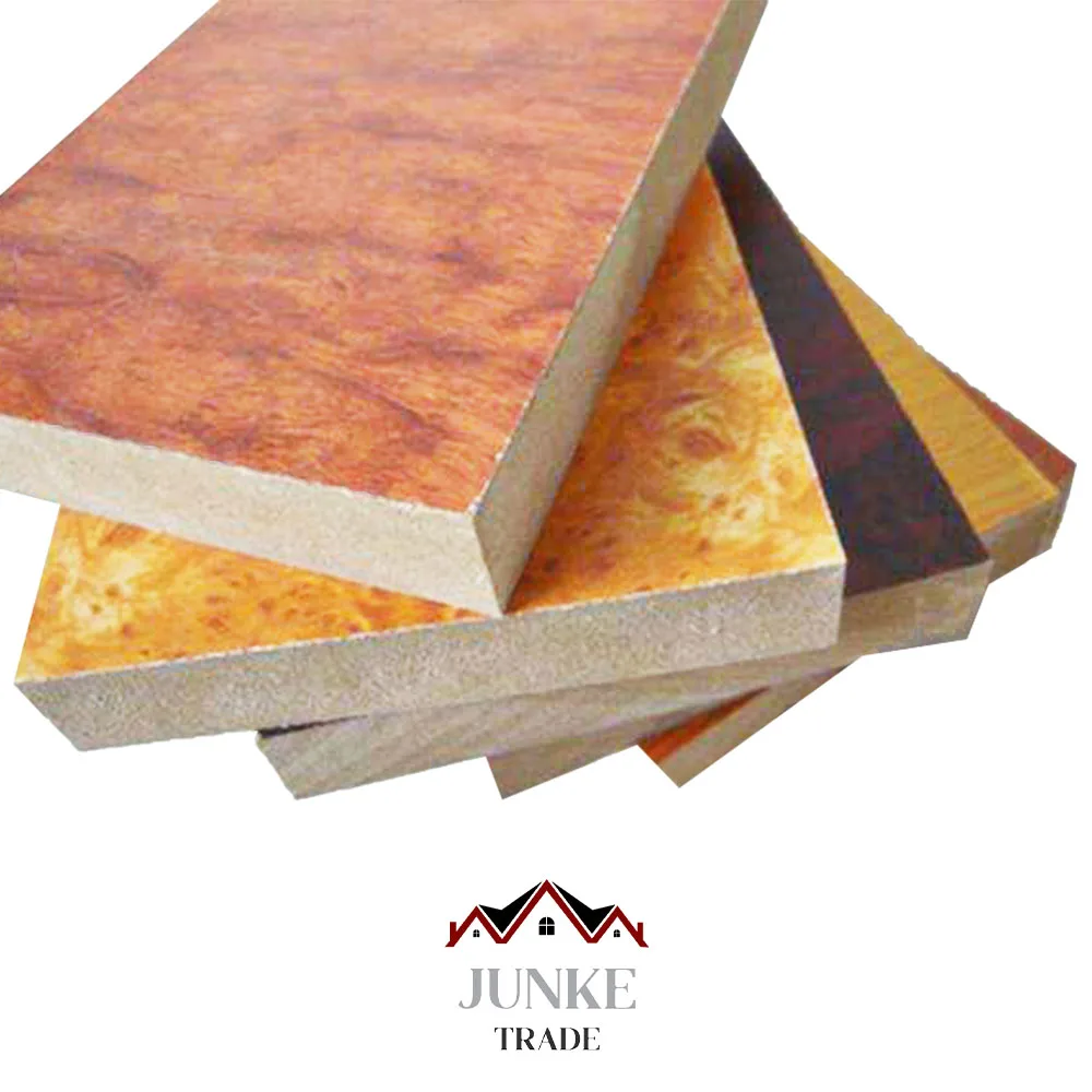 cheap price 3mm color MDF sheet wood Board colours sizes factory in China