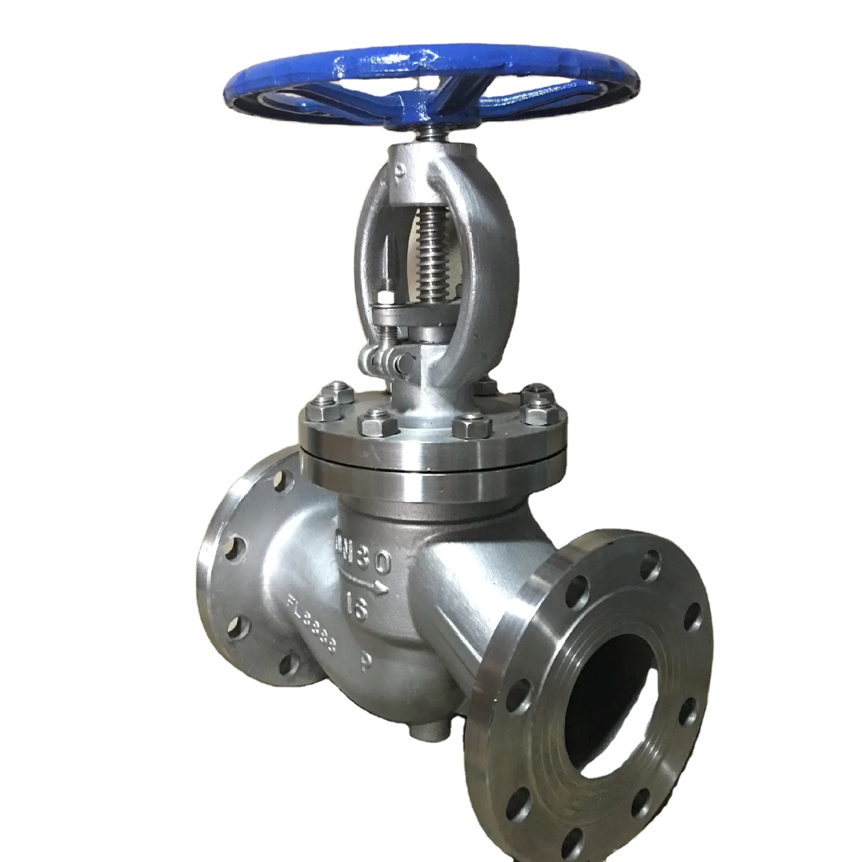 Yaosheng  Valve steel flange connection stainless steel globe valve