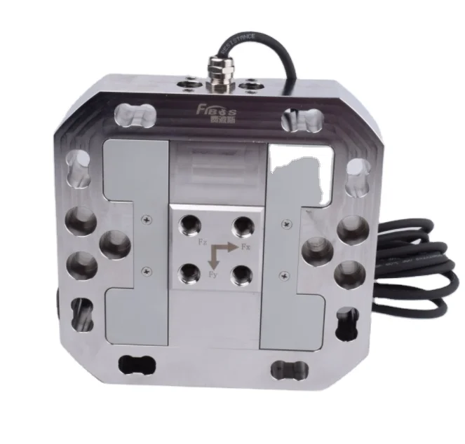 Stainless steel 5T triaxial force sensor 50kN 3-axis load cell force transducer for automotive