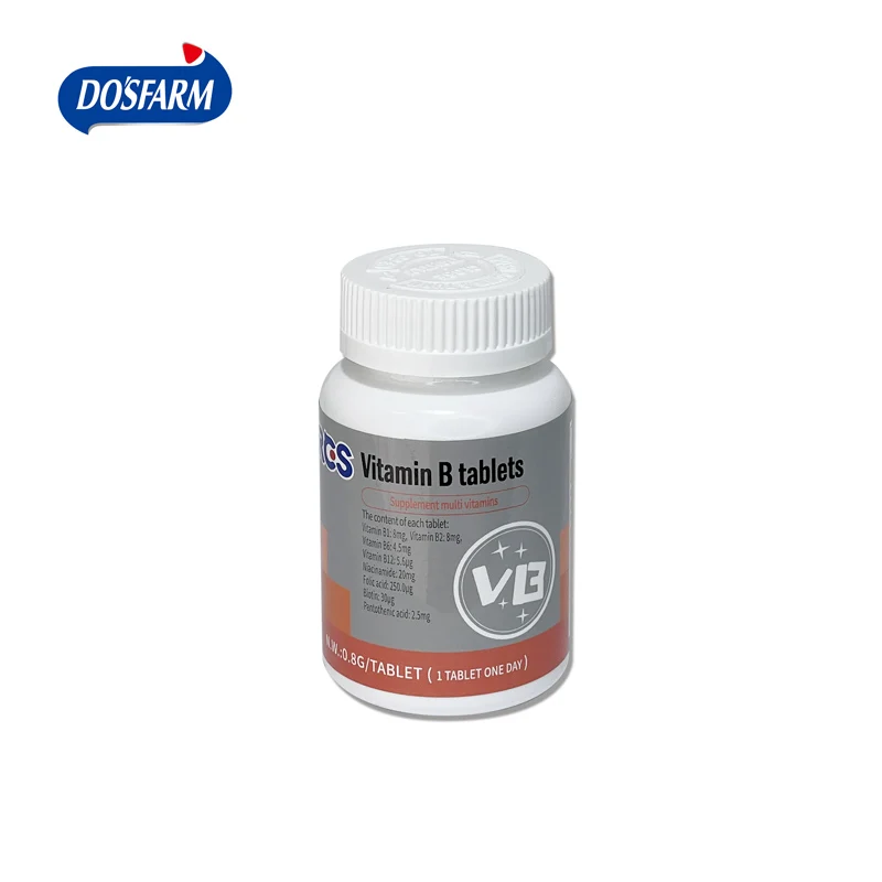 OEM ODM Vitamin B tablets Supplement Multi Vitamins Quality Supplement Manufacturing