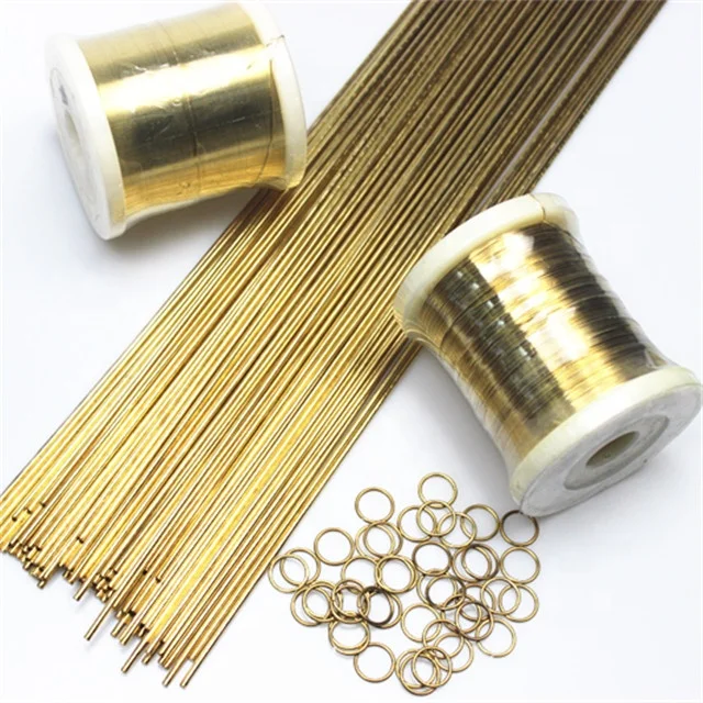 Filler Metal Brass Fittings Welding Rod price per kg Round Bar Flame Brazing Copper Pipe Tig Rods HVAC Soldering Sticks