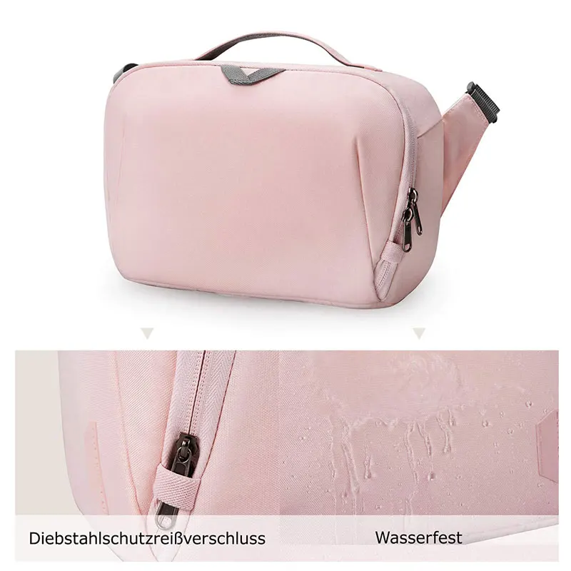 Waterproof Custom Digital Sling Camera Bag Outdoor Shockproof Camera Shoulder Bag for Men Women
