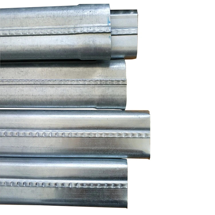 Metal Galvanized Flat Slab Ducts  for Building Material