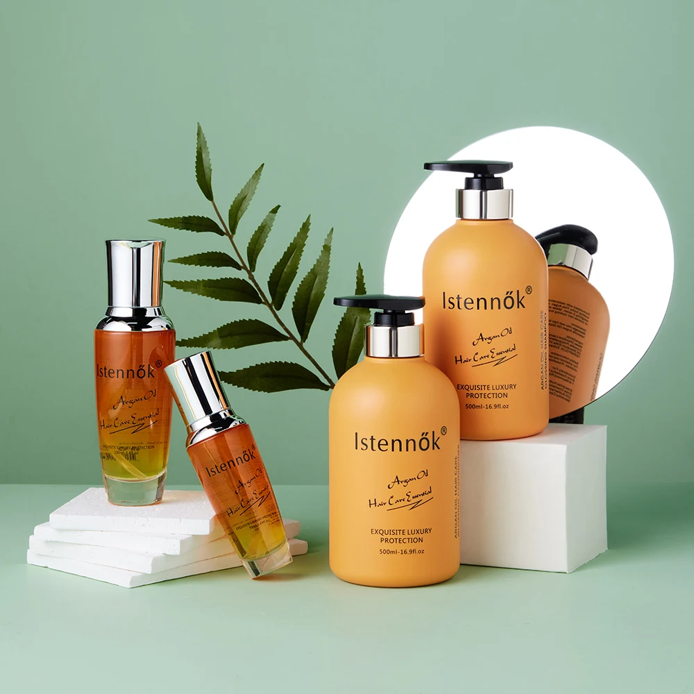 Wholesale Private Label Natural Organic Argan Oil Shampoo Hair Care For All Hair Types