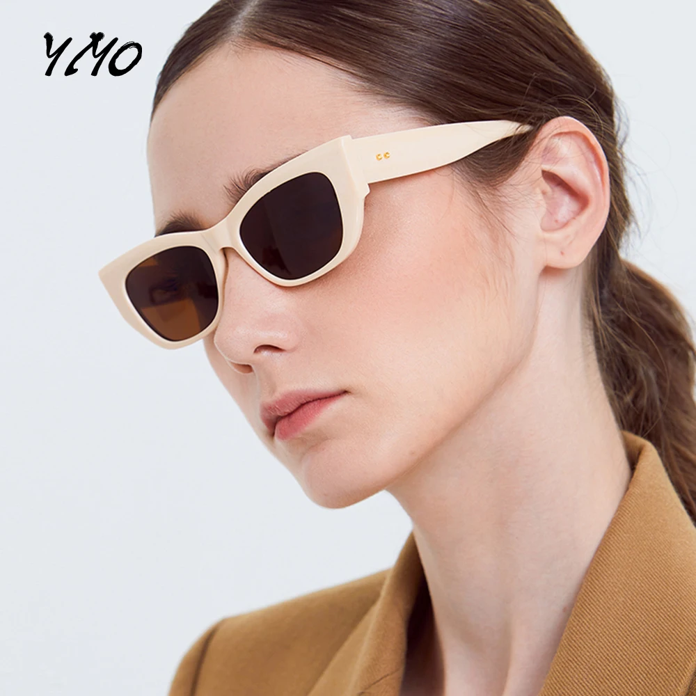Small Rectangle Sunglasses Unisex New Fashion Retro Square Narrow Frame Sun Glasses Trendy Vintage Streetwear Eyewear UV400