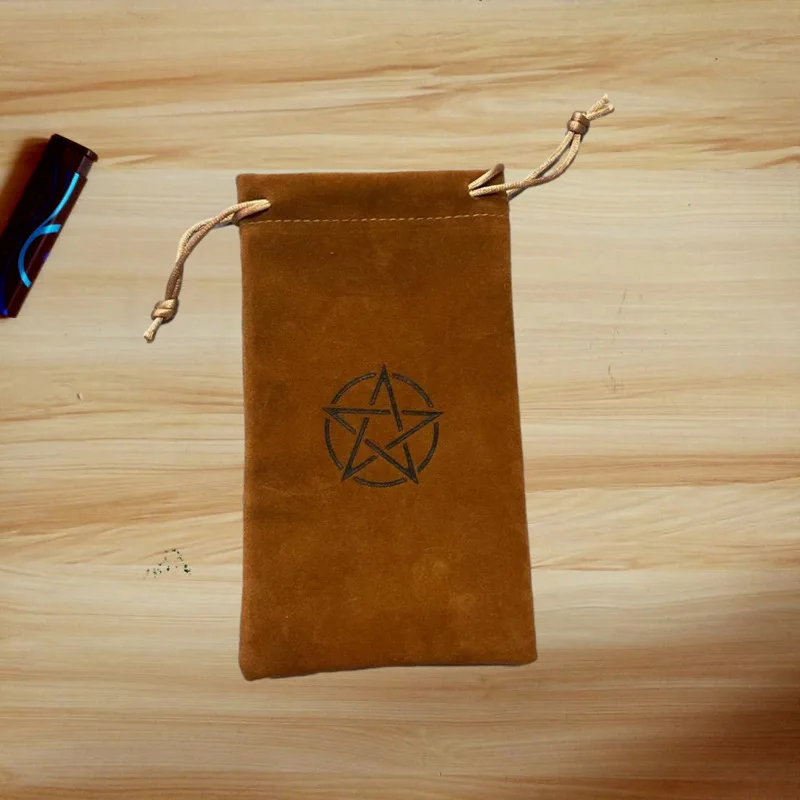 Spot Purple Tarot Storage Bag Five Star Carlo Bundle Bag Five Star Table Cloth Divination Tool Bundle Opening Storage Bag