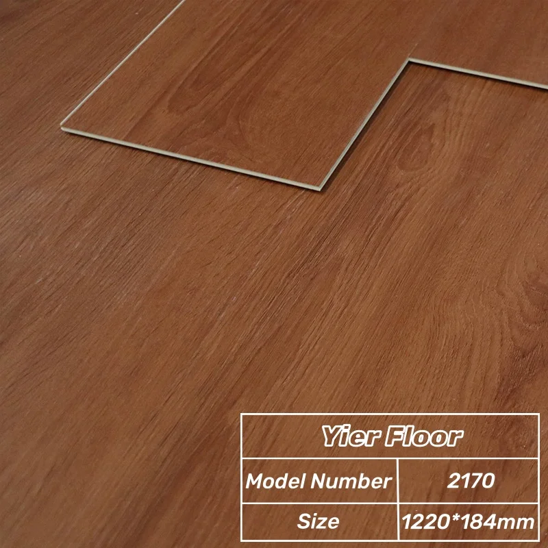 SPC Stone Crystal Locking PVC Wall Panel Waterproof Stone Plastic Floor for Bedroom and Living Room