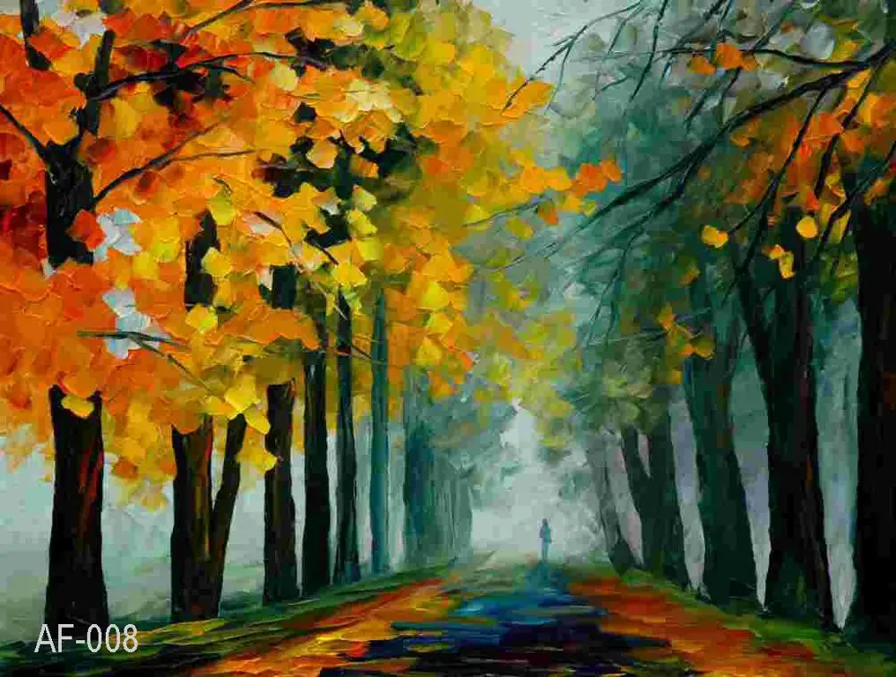 
Home Wall Decoration Venice Landscape Art Oil Painting Canvas Wall Hanging Decor Artworks 