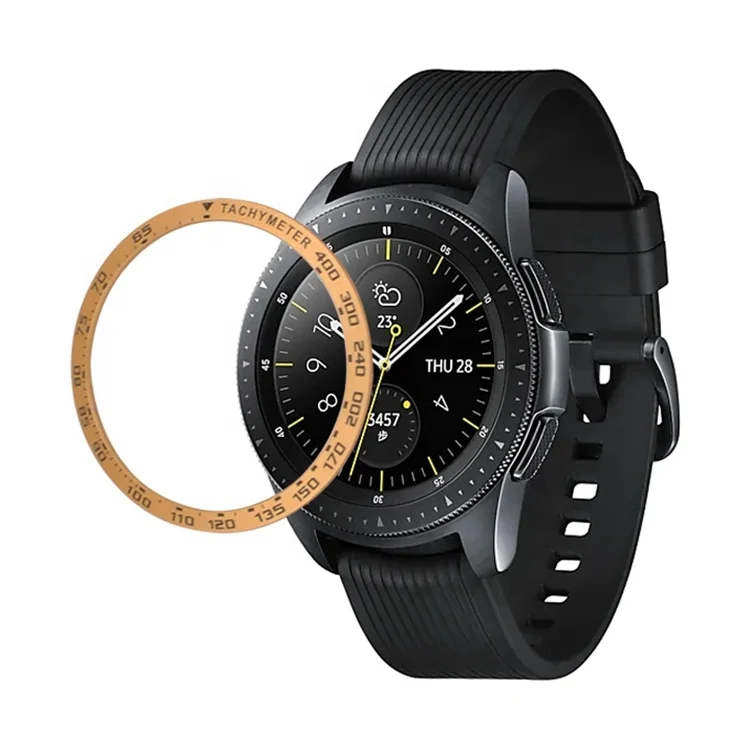 Модный стильный металлический корпус из нержавеющей стали для Samsung Galaxy Watch 4 42 мм
