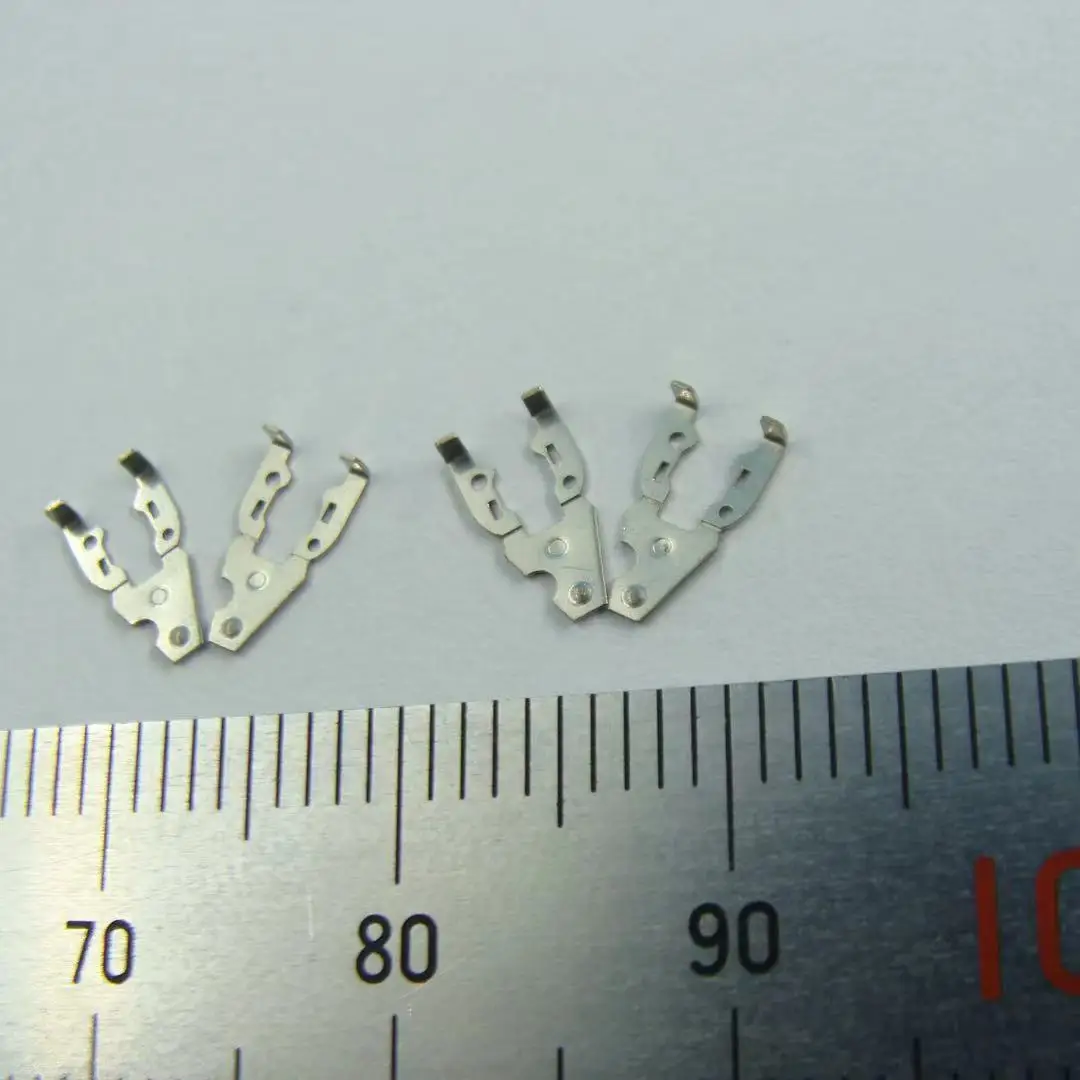 Customized Hardware Terminals Sheet Metal Bending Cupronickel Fixed Wireless Terminals Block