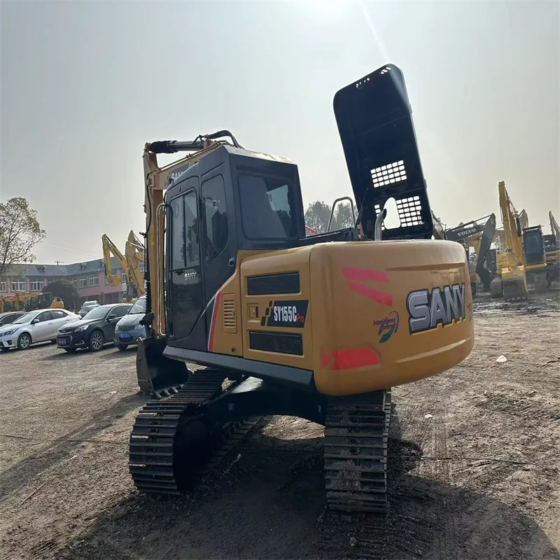Hot Sales Used Excavator Sany 155 Sy155c Sy155 Low Price for Sale