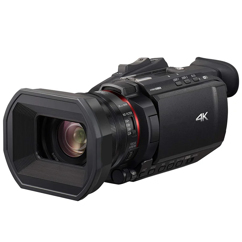 Используется X1500 4K профессиональная видеокамера с 24X оптическим зумом WiFi HD Live Streaming HC-X1500GK видео