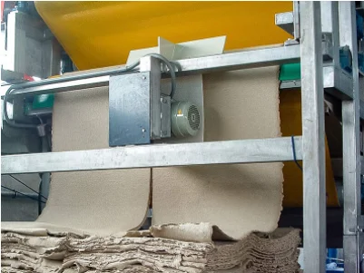 Chemical Industry Mining Industry Press Vacuum Filter belt Filter Press Cloth Double Layer PP Filtration Belt