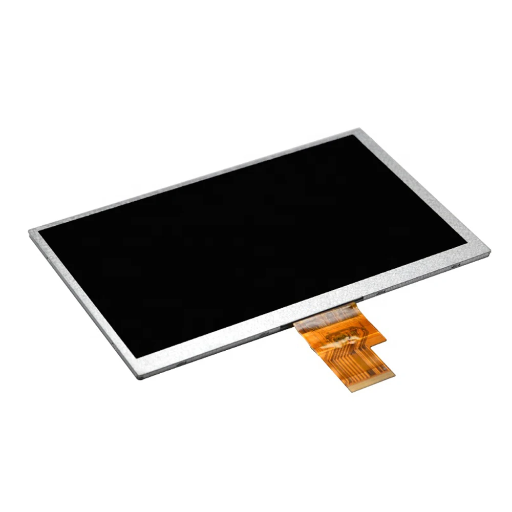 Customized 7.0 inch 1024*600 TFT-LCD Panel 40PIN/50PIN LVDS Display Module High Brightness 7 inch Lcd Screen with Touch Screen