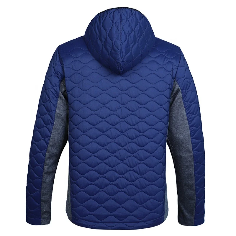 Мужская водонепроницаемая зимняя куртка-пуховик с логотипом на заказ большие размеры