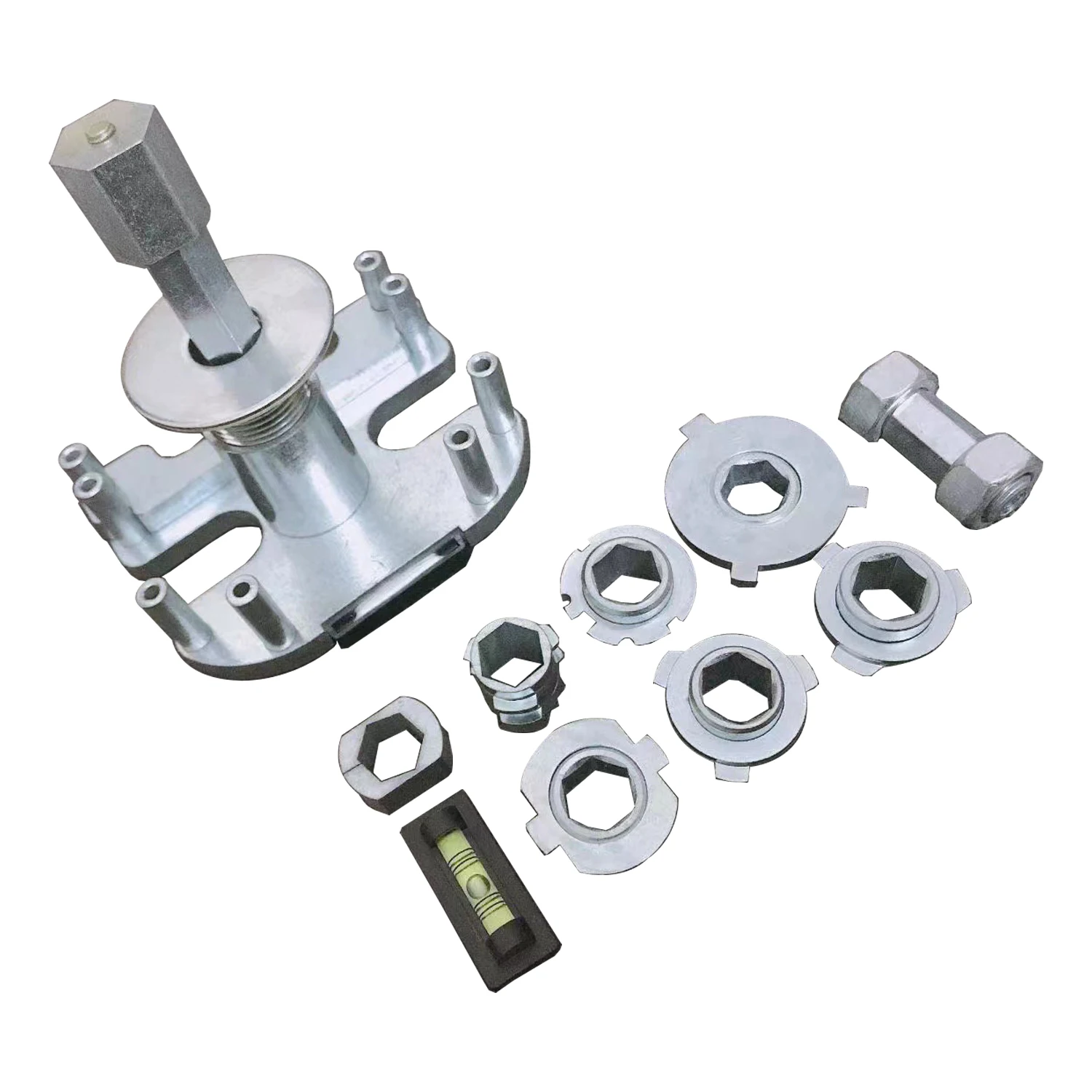 Светодиодный прожектор Q5 автомобильная фара Модернизированная позиционирующая панель инструмент для пробивки линз уровень установки