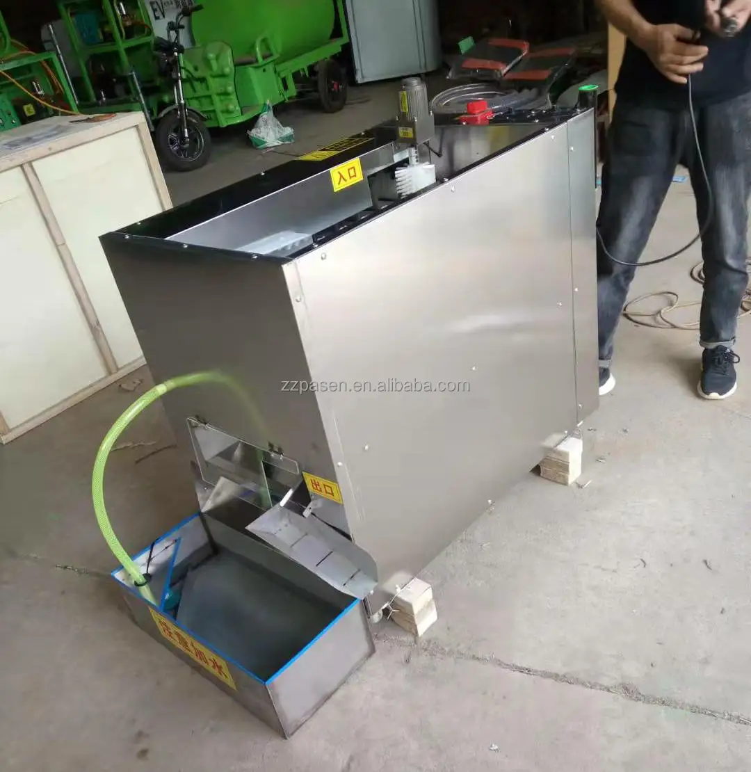 Stainless Steel Best Price Hard Boiled Egg Peeler Egg Shell Peeling Machine Chicken Egg Peeling Machine Price