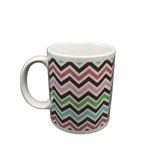 
Promotional Advertising Popular Customized Colorful Porcelain Coffee Mugs Sublimation Mug Supplier 