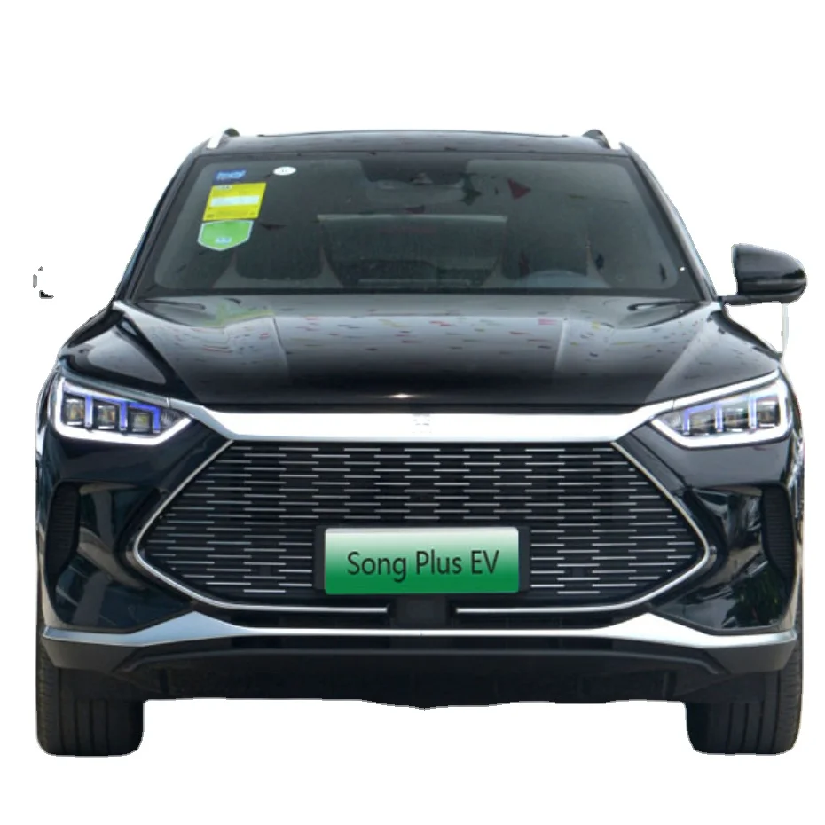 New Energy Cars 2022 China EV BYD SONG PLUS SUV Electric Vehicles BYD QIN SONG HAN TANG YUAN Automobile Vehicles Car