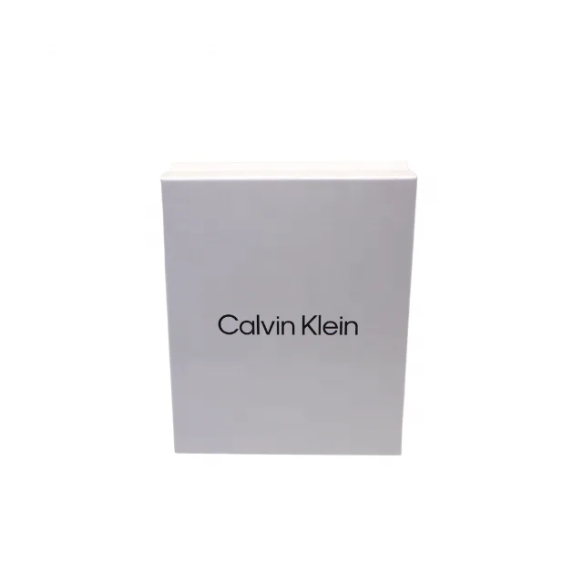 Custom Paper Box Packaging Printed White Lid And Base 2 Pieces Clothing Rigid Cardboard Gift Paper Packaging Box With Insert