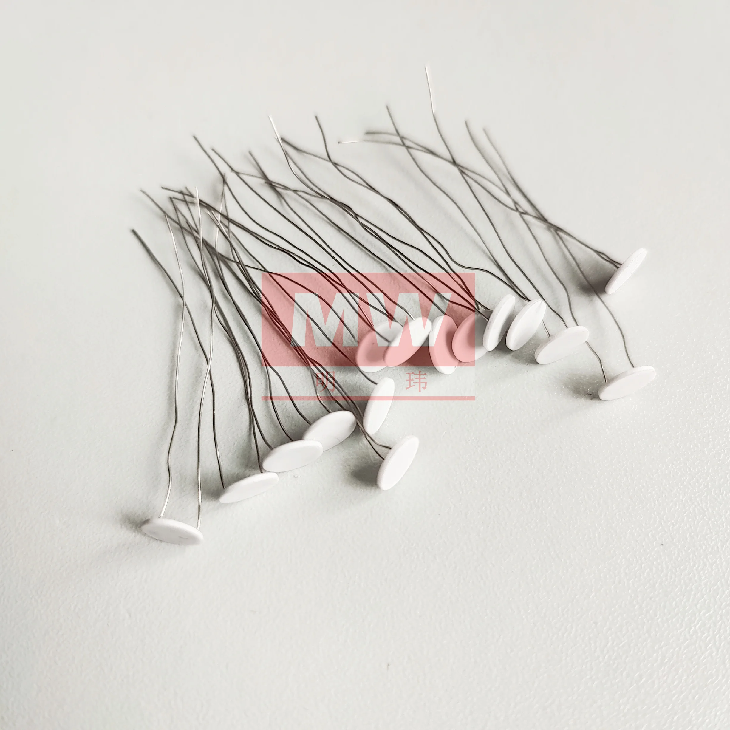 Quickly Heat Up MCH Micro Heater Disc Round Ceramic Heating Pad