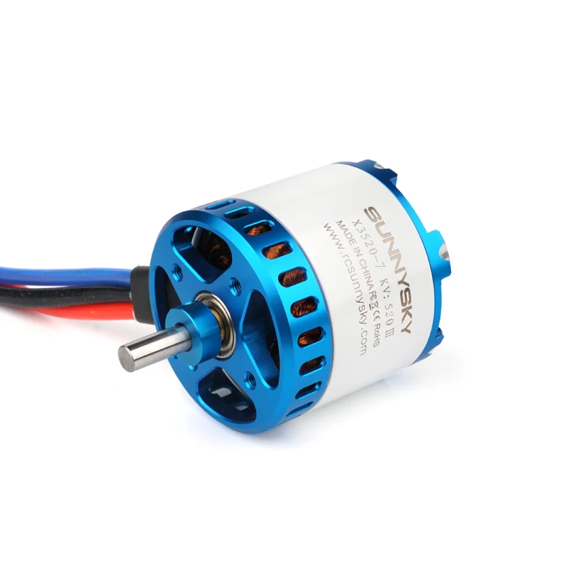 SUNNYSKY X3520-III  560KV 780KV Brushless Motor for RC Quadcopter Airplanes Fixed Wing Plane