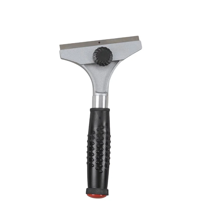 Good Reputation ice metal TPR handle clean glass 60# carbon steel blade floor scraper