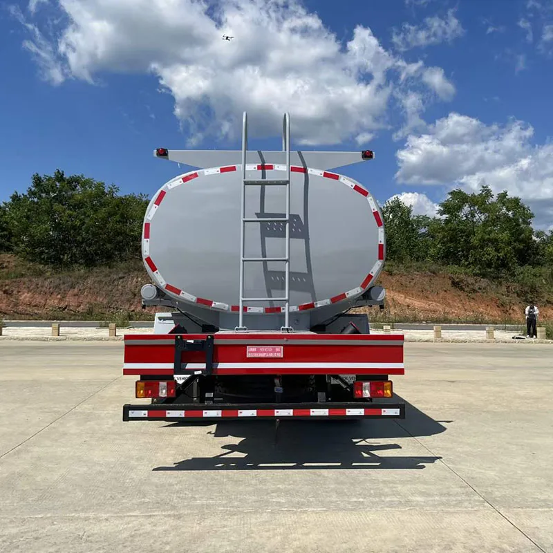 6x4 8x4 10 Wheel 12 Wheel Fuel Cement Tank Semi Trailer Diesel Engine Manual Transmission Cheap Mini Truck Camioneta