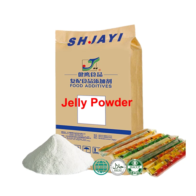 HACCP Jelly Powder Carrageenan E407 Thickener Stabilizers For Making Jelly Strip