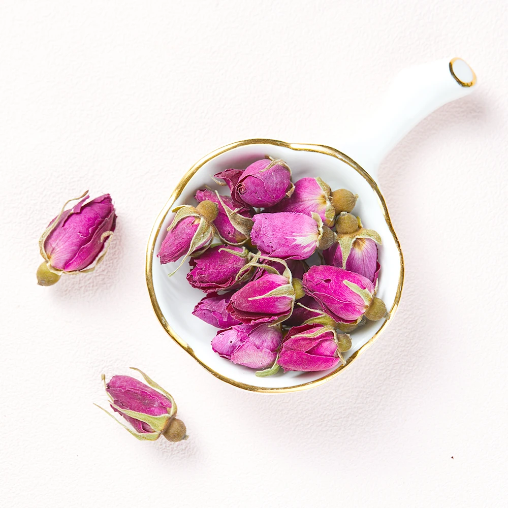 Double Rose Flower Tea China